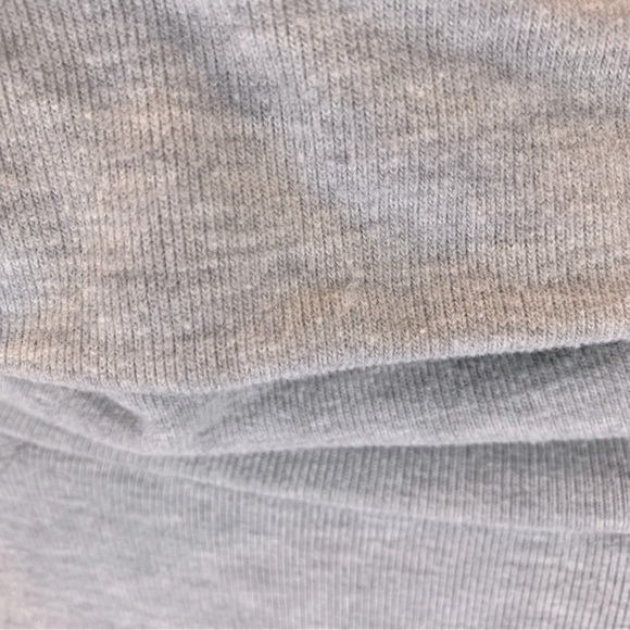 cupcakes &  cashmere Heather Grey Luca Cowl Neck Long Sleeve Sweater sz M - Picture 8 of 10